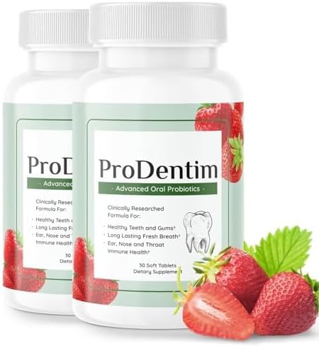 ProDentim for Gums and Teeth Health with Fresh Breath Support