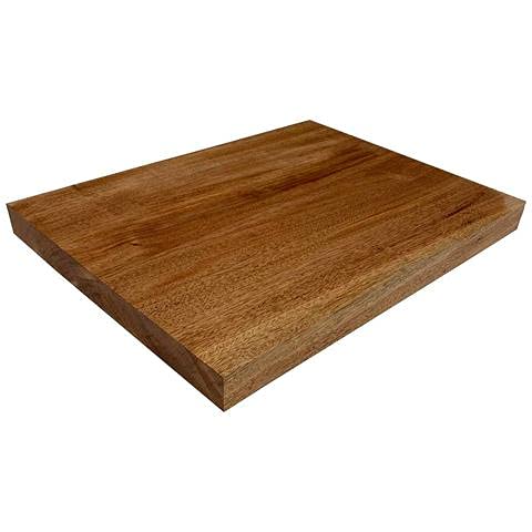 Exotic African Mahogany Electric Guitar Wood Body Blanks