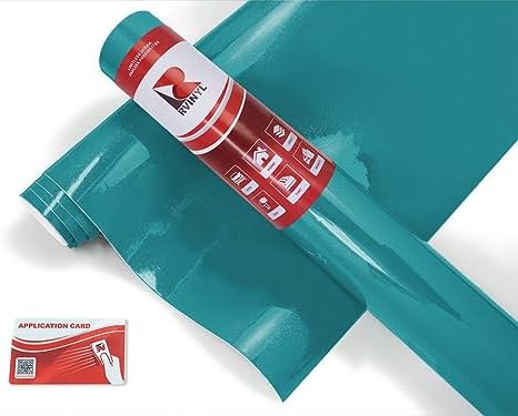 ORACAL 951 Turquoise Metallic Vinyl Film for Crafting Projects