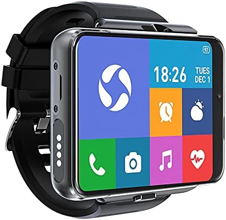 4G Smartwatch: 2.88 Touch Screen, Android 9.0, 4GB+64GB Storage, Dual Cameras, GPS, Face Unlock
