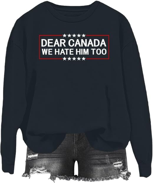 Classic Graphic Hate Him Too Hoodie