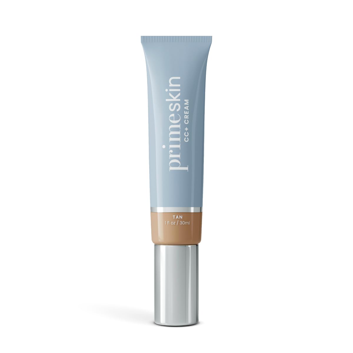 PrimeSkin CC+ Cream for Mature Women - Lightweight Foundation