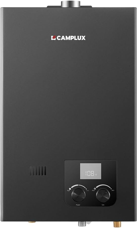Instant Hot Water Anywhere - CAMPLUX Gas Tankless Heater