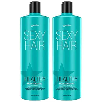 SexyHair Healthy Moisturizing Shampoo and Conditioner for Shine