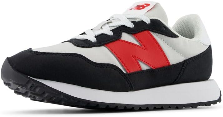 New Balance Kids 237 V1 Lace-up Sneaker for Retro Style Fun
