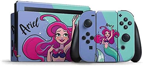 Skinit Decal Gaming Skin for Nintendo Switch with Ariel Design