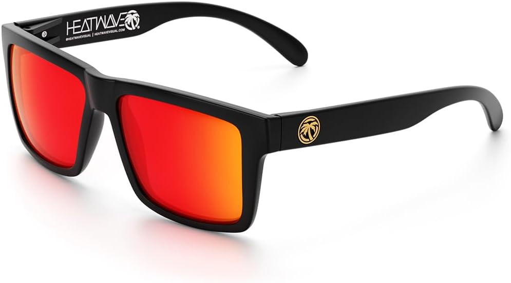 Heat Wave Visual Vise Z87 Sunglasses with ANSI Rated Lenses