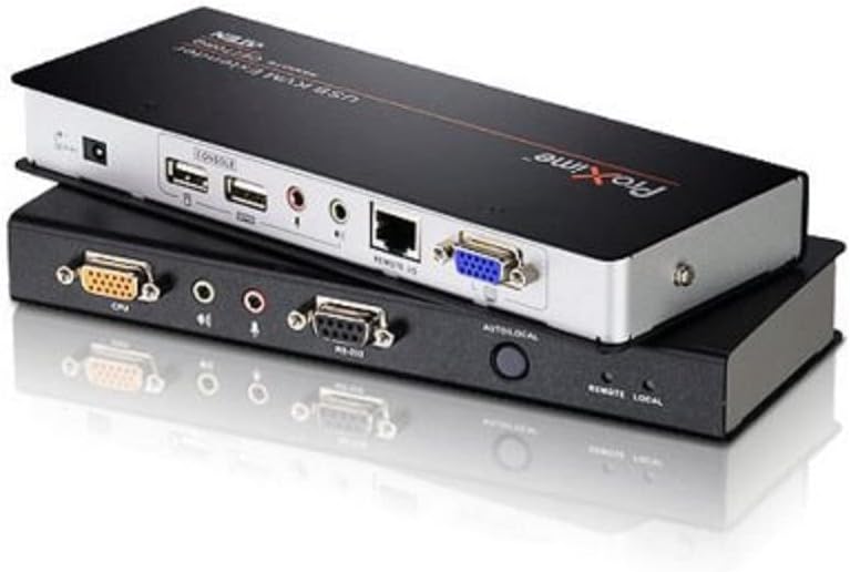 CE770 KVM Extender Wired External for Remote USB Console Access