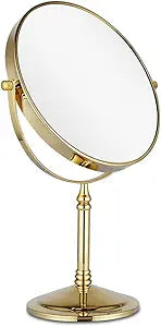 DOWRY 8-Inch Tabletop Two-Sided Swivel Vanity Mirror Review