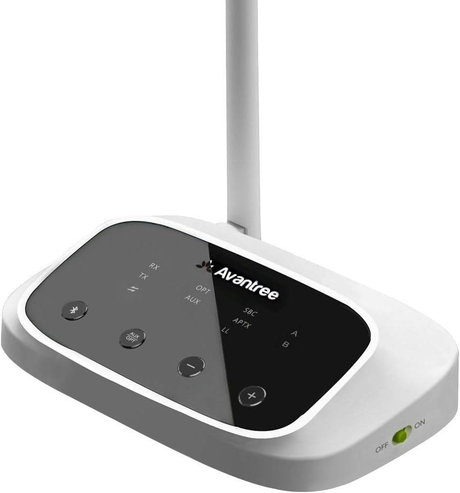 Avantree Oasis B: No Audio Delay Dual Link