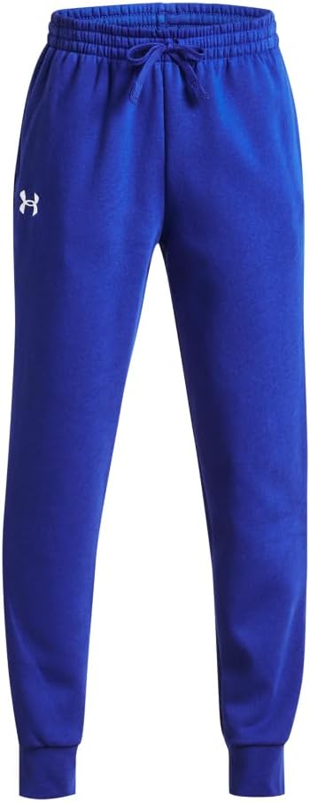 Under Armour Boys' Rival Fleece Joggers for Ultimate Comfort
