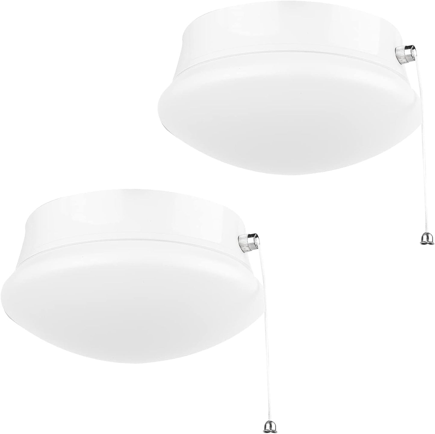 Lightdot 7 Modern LED Ceiling Light with Pull Chain for Home