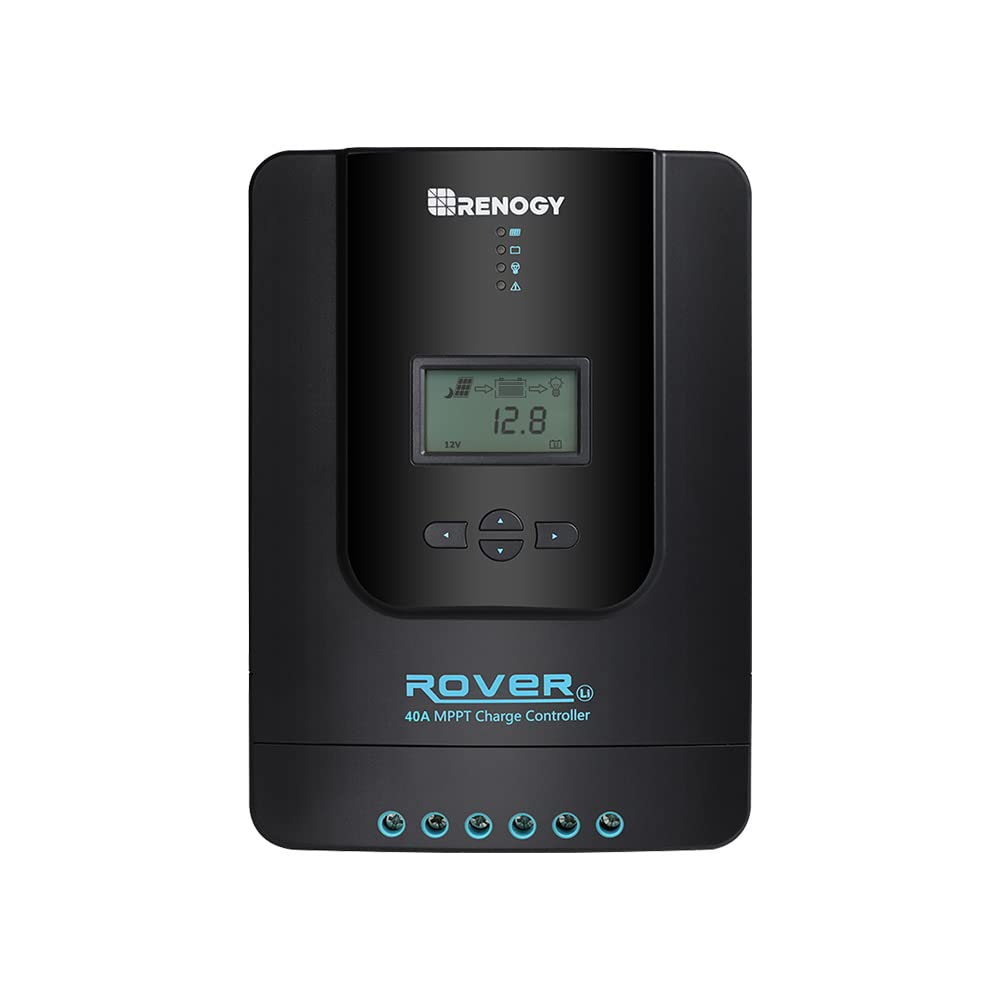 Renogy Solar Charge Controller Rover 40A for Efficient Solar Power