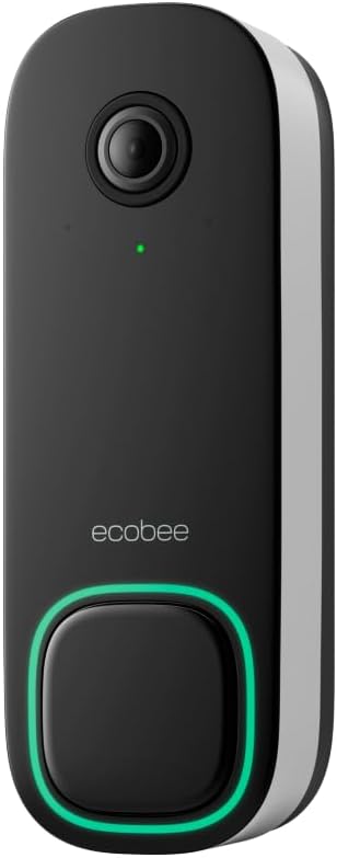 ecobee Smart Video Doorbell Camera - Advanced Security Solutions