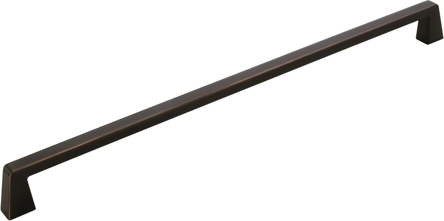 Amerock Oil Rubbed Bronze 18 in Appliance Pull for Cabinets