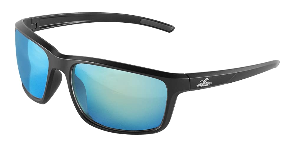 Bullhead Safety Crevalle Polarized Safety Glasses for All-Day Use
