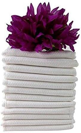 Brandilo 100% Cotton Diapers: High Absorbency 27x27