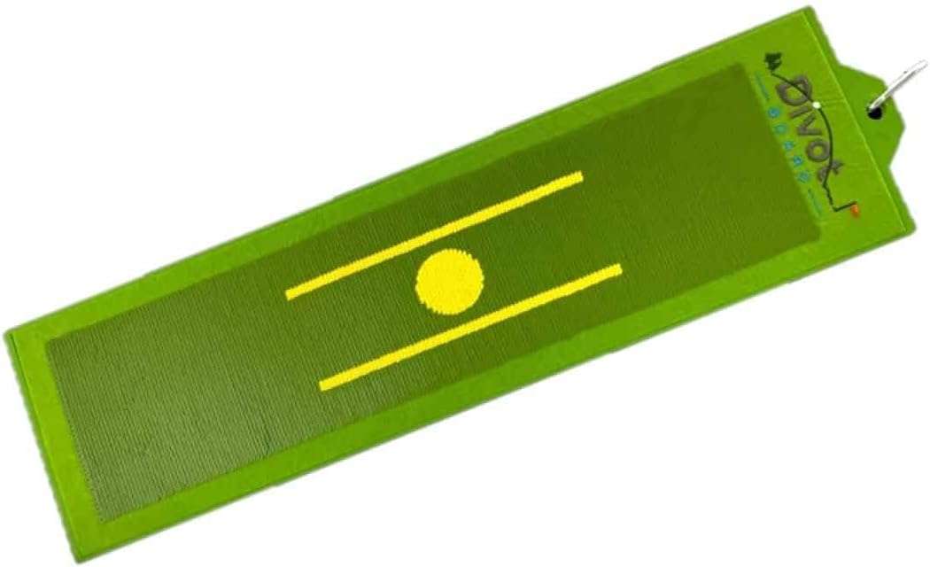Divot Board: Patented Swing Path Trainer - Instant Feedback!