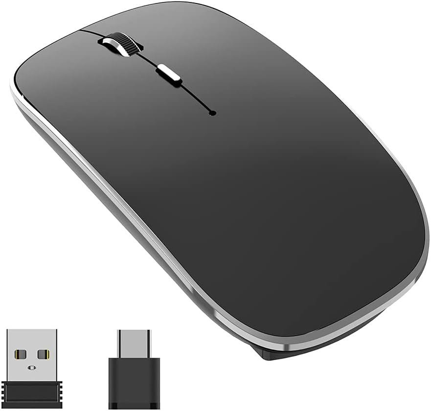 Fast Charge Dual Mode Wireless Mouse - Halpilt