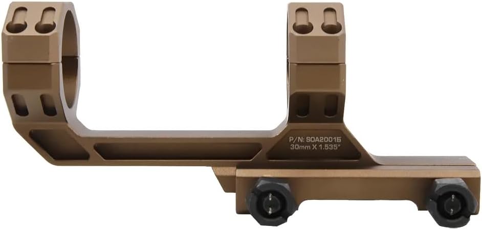 Sig Sauer Alpha MSR Durable 7075-T6 Aluminum Scope Ring Mount