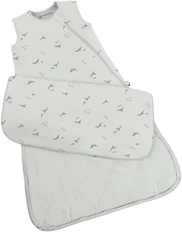 GUNAMUNA Unisex Baby Toddler Wearable Blanket for Sleep