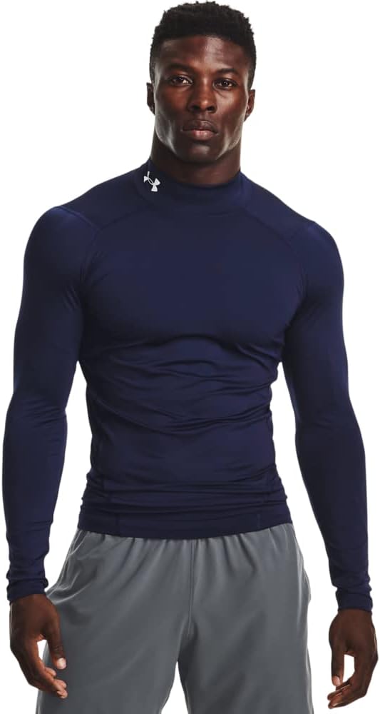 Under Armour Men's Heatgear Armour Mock Long Sleeve T-shirt Review