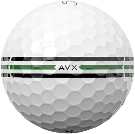 Titleist AVX Golf Balls for Low Spin and Soft Feel Performance