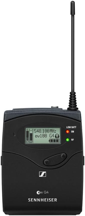 Sennheiser Pro Audio Portable Camera Receiver for Professionals