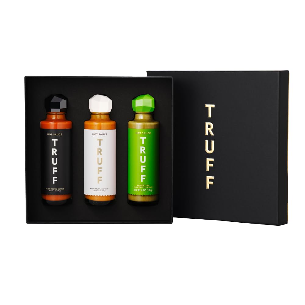 TRUFF Jalapeno Lime Variety Pack - Gourmet Hot Sauce Set