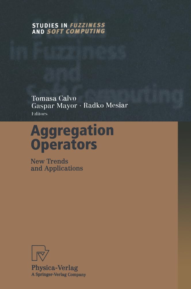Aggregation Operators: New Trends and Applications in Fuzziness