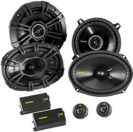 KICKER Speaker Bundle for Dodge Ram Truck 1994-2011 - Powerful Sound