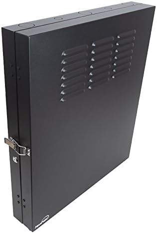 NavePoint 2U Vertical Server Rack Enclosure for Space Efficiency