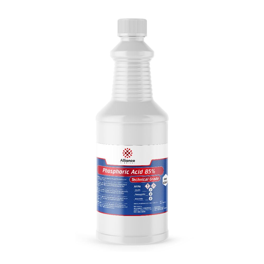 Phosphoric Acid 85% - Ideal for Laboratory and Industrial Use