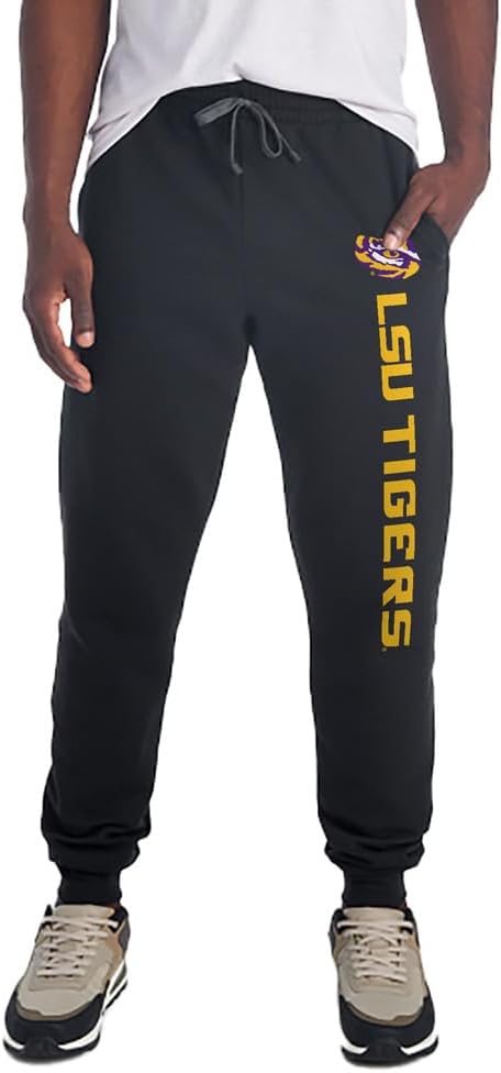 Officially Licensed Jogger Sweatpants for School Spirit Lovers