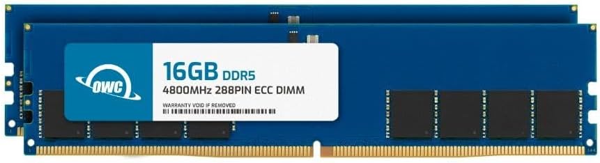 OWC 32GB DDR5 4800 Memory Upgrade Kit for Workstations