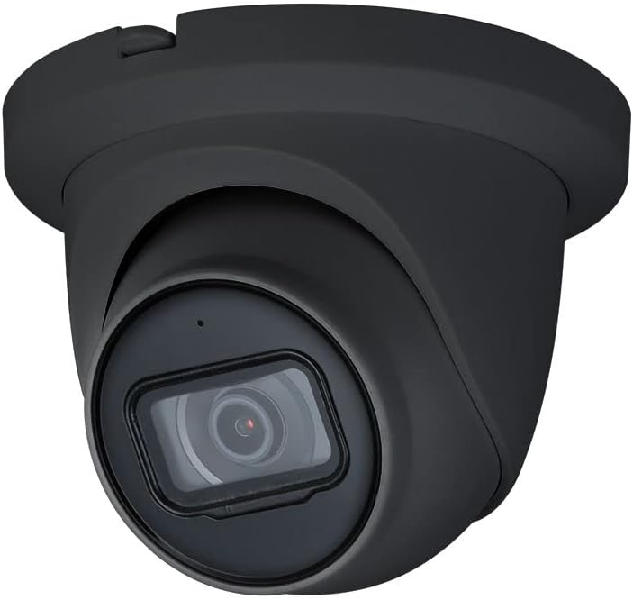4MP Fixed Turret IP Camera with Starlight and Built-in Mic