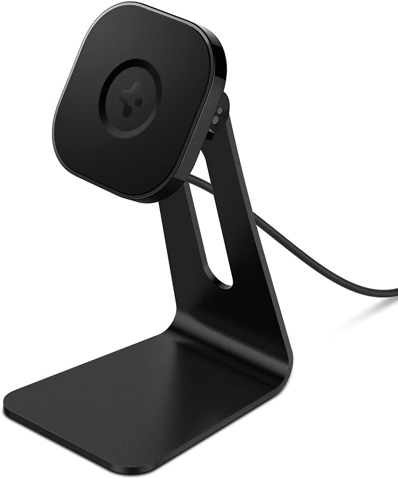 Spigen OneTap Pro MagSafe Charger Stand - Black