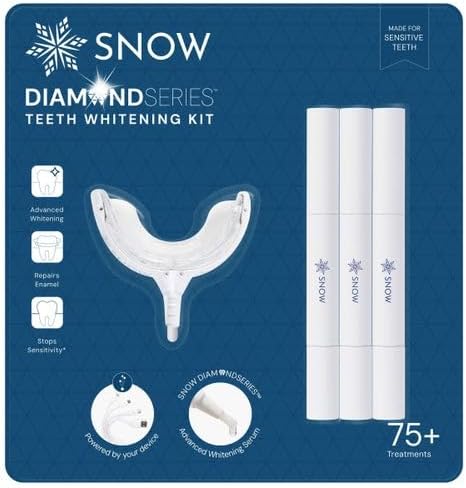 Snow Diamond Series Teeth Whitening Kit for Sensitive Teeth