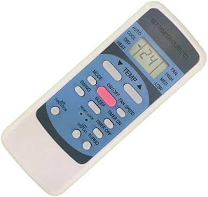 Midea R51M/E Remote Control by Bestol Tech