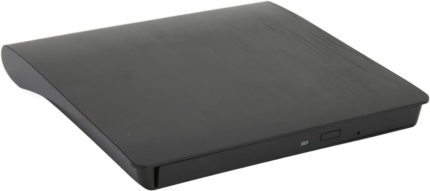 Portable USB3.0 CD DVD Drive - Linux & Mac Compatible