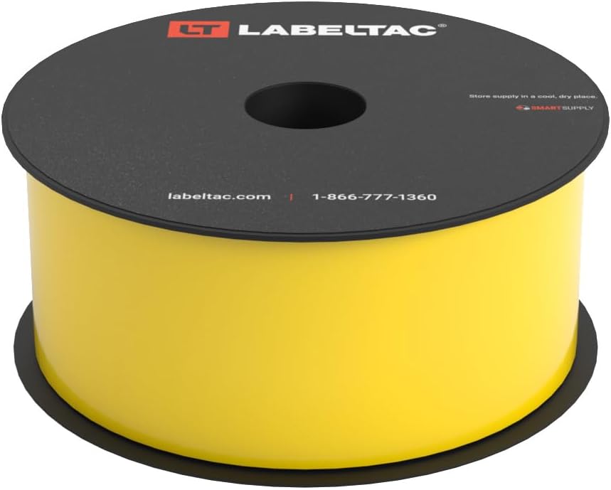 LT4/LT4P/LTPX Label Supply 2in x 150ft Yellow for Durable Labels