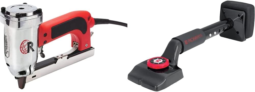 ROBERTS Electric Stapler and Adjustable Knee Kicker Bundle Review