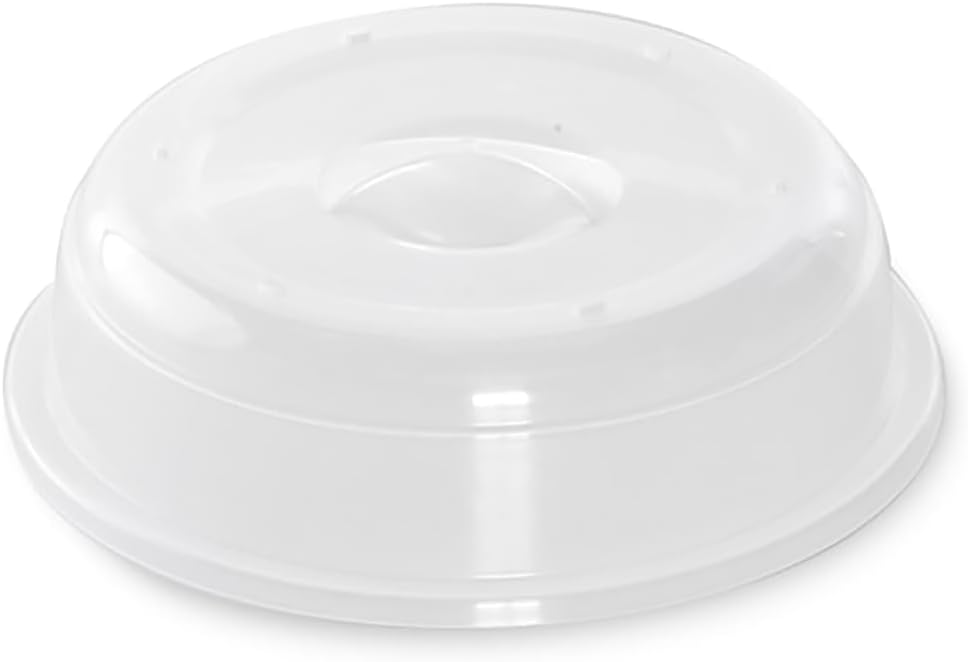 Nordic Ware Clear 8-Inch Microwave Splatter Cover