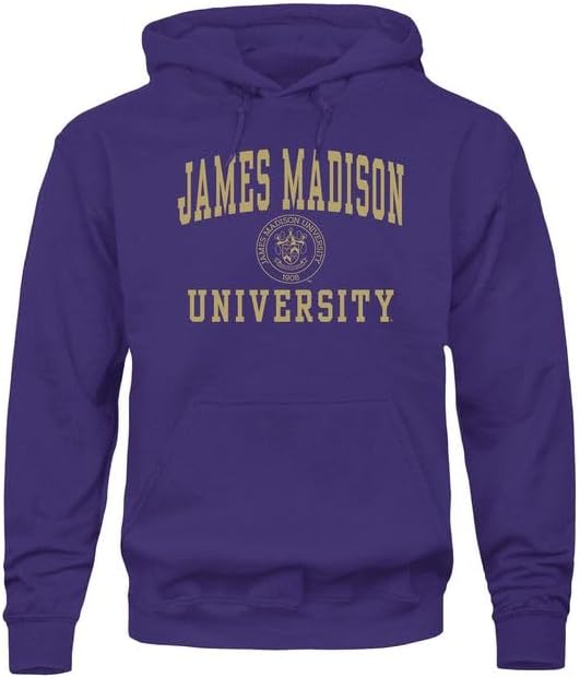 Barnesmith Hooded Sweatshirt for James Madison University Fans