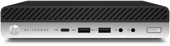 HP 800 G4 Mini Business Desktop with i3-8100T and 8GB RAM