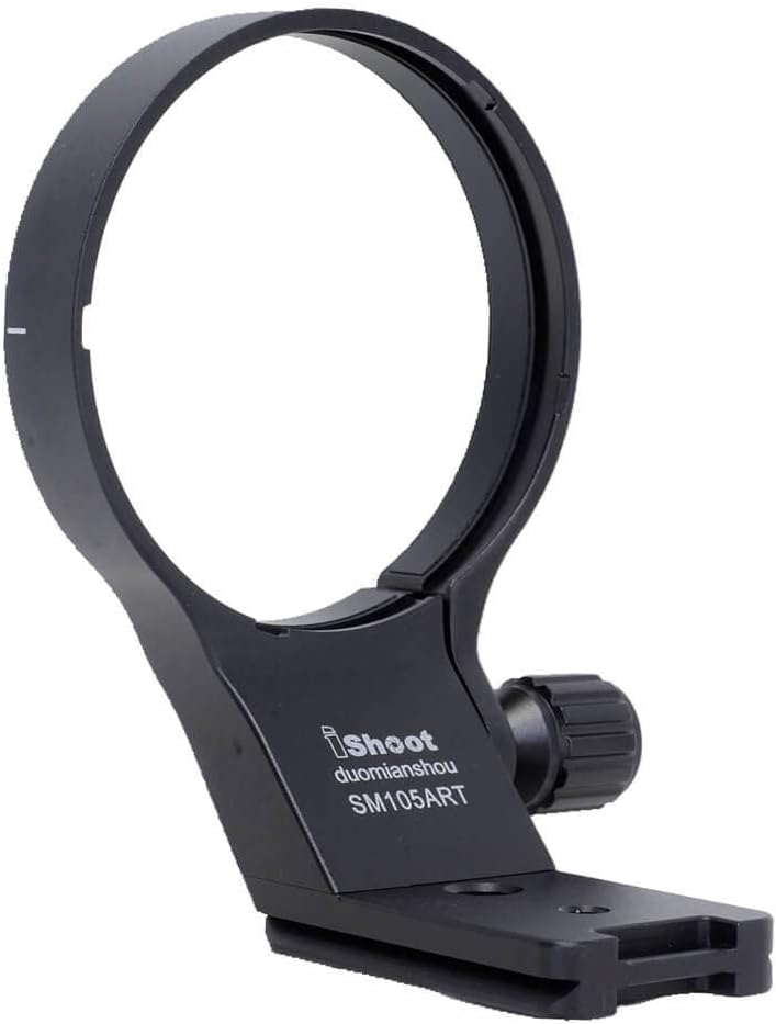 iShoot 82mm Lens Collar Tripod Mount Ring for Sigma Lenses