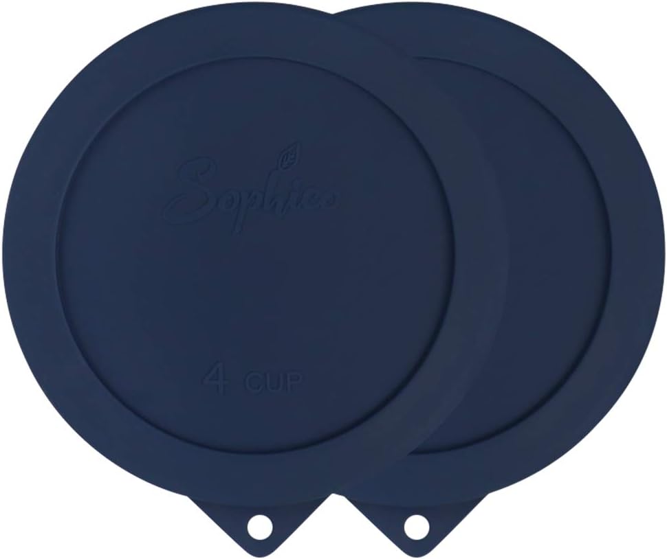 Sophico Silicone Lids: Seal Freshness in Style!