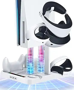HAPAW Charging Station for PS VR2 and PS5 with Cooling Fan