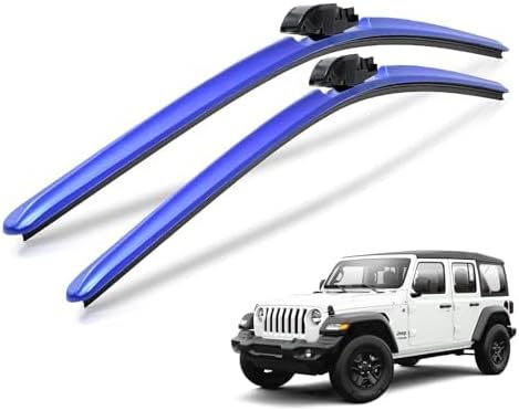 Clix Wipers for Jeep Wrangler & Gladiator - All-Weather Blades