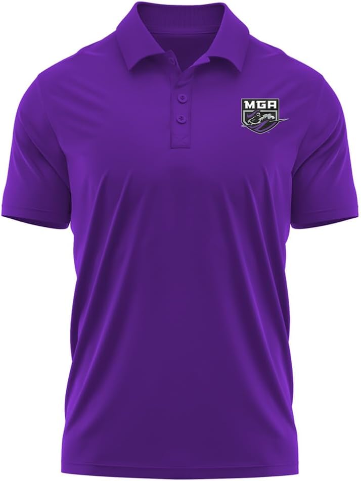 Official NCAA Collegiate Men's Sport Polo Short Sleeve Shirt